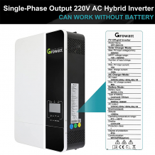 Inverter Off Grid Growatt 5kw 1pha SPF5000ES