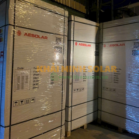 Tấm pin năng lượng mặt trời AE Solar 705W AE705CME-132BDS