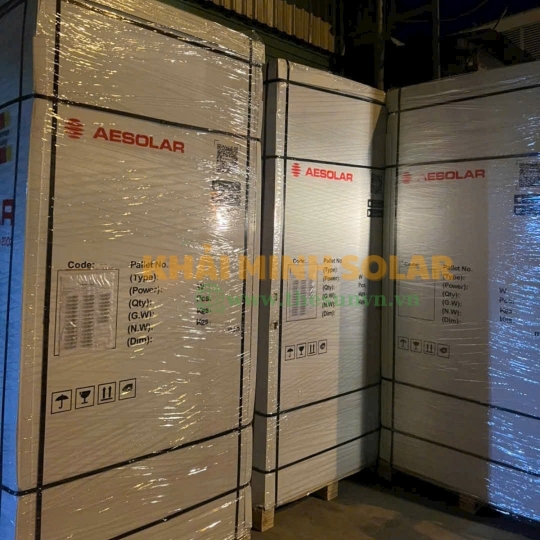 Tấm pin năng lượng mặt trời AE Solar 545W AE545HM6L-72