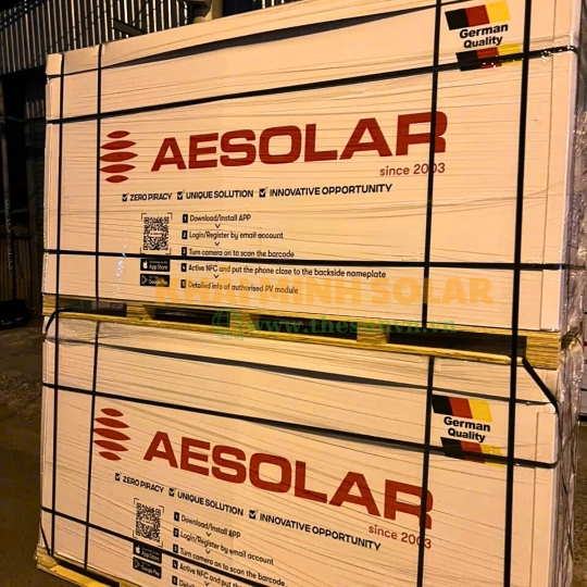 Tấm pin năng lượng mặt trời AE Solar 545W AE545HM6L-72