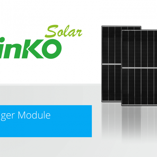 Tấm pin năng lượng mặt trời Jinko 550W Tiger pro JKM550M-72TL4-V
